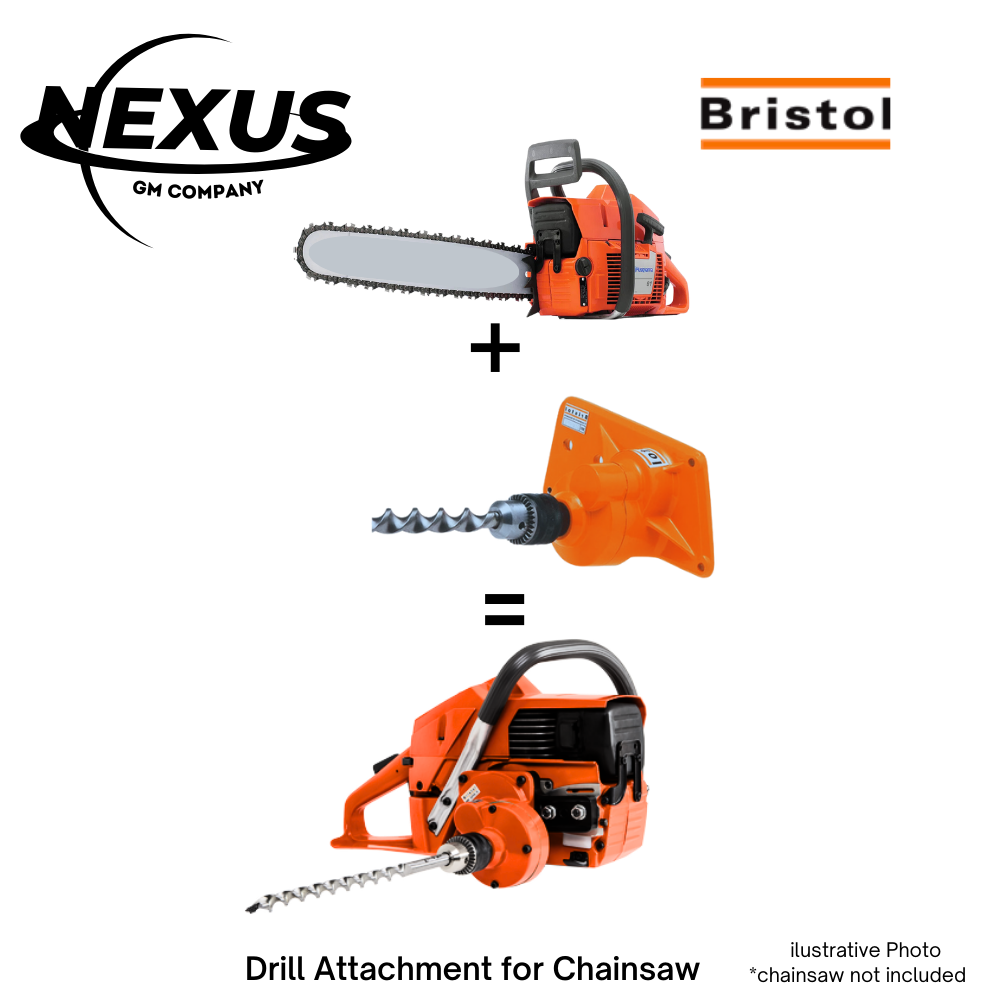 Drill Attachment for Husqvarna Chainsaw