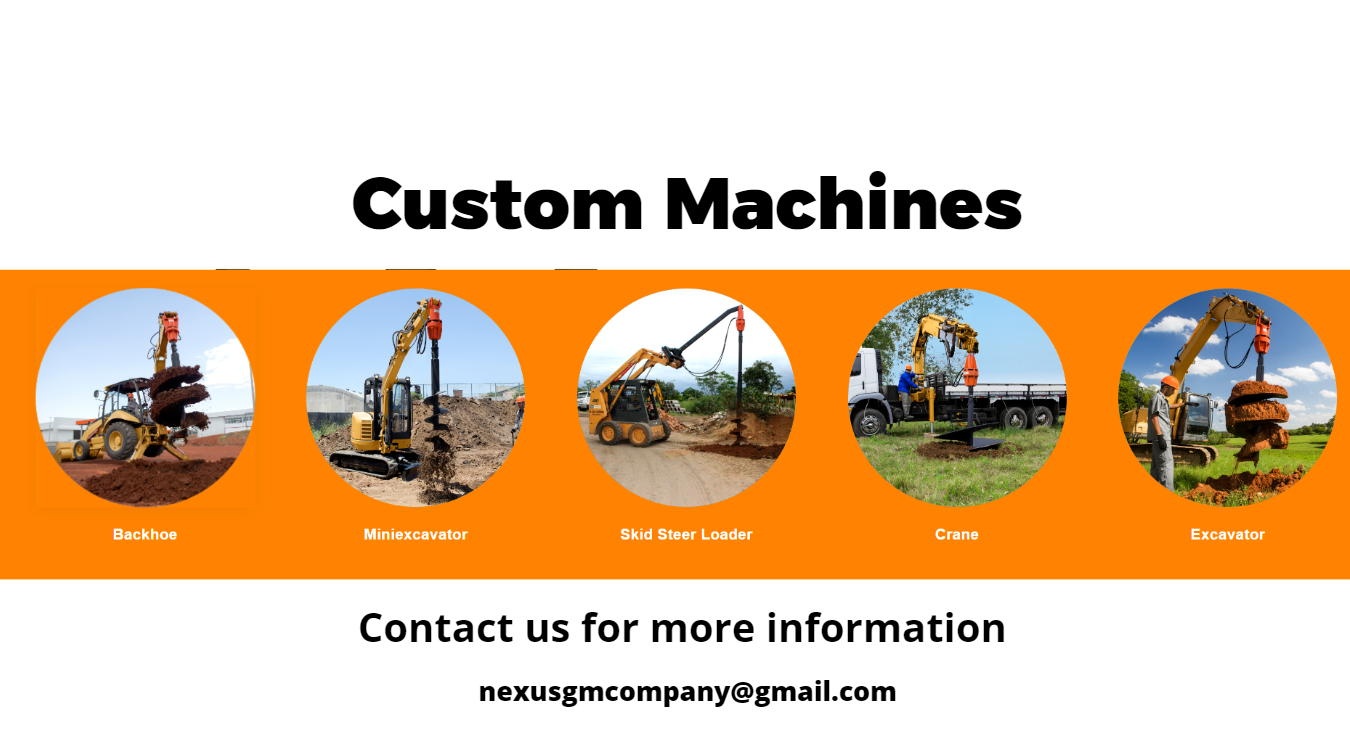 Custom Machines