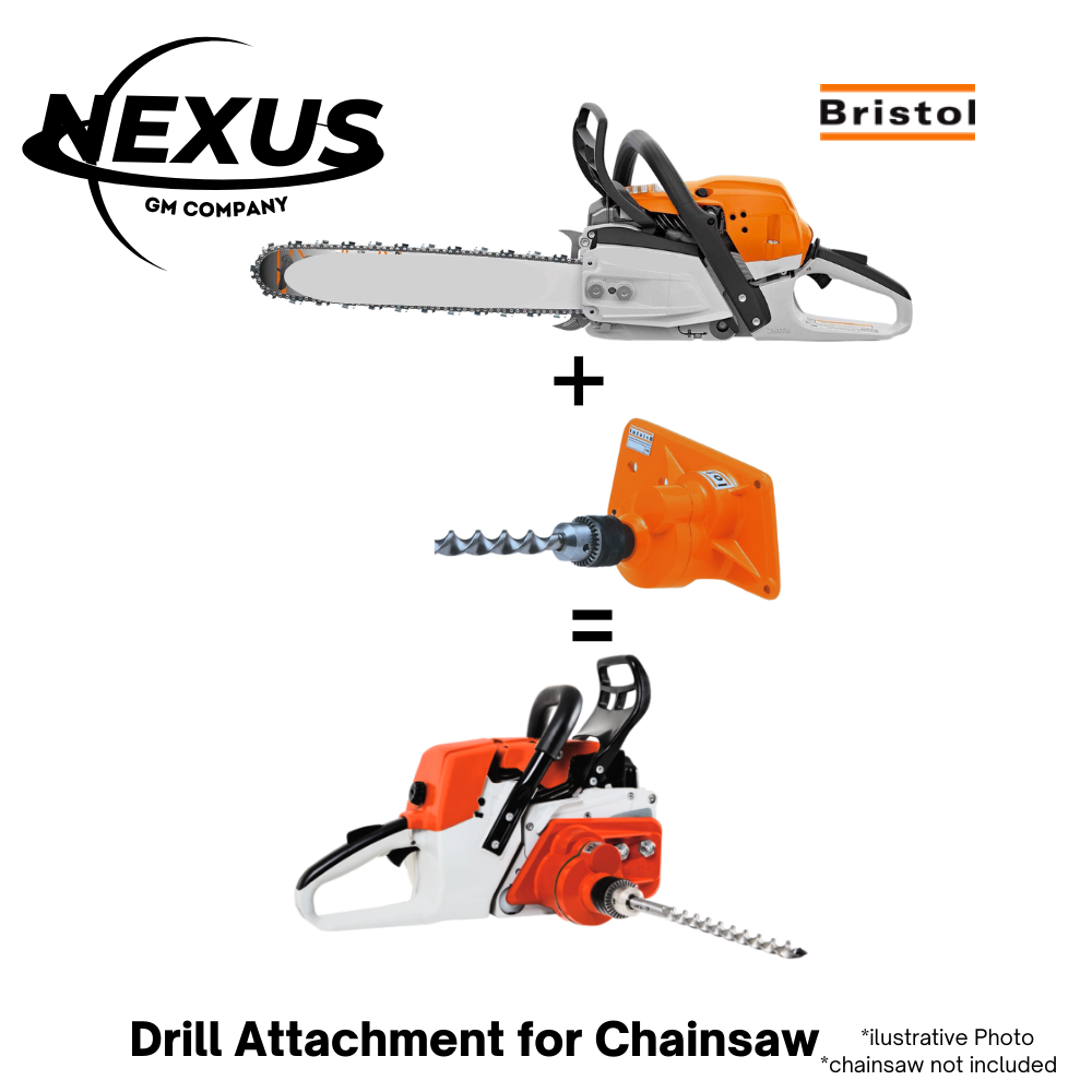 Drill Attachment for Stihl Chainsaw